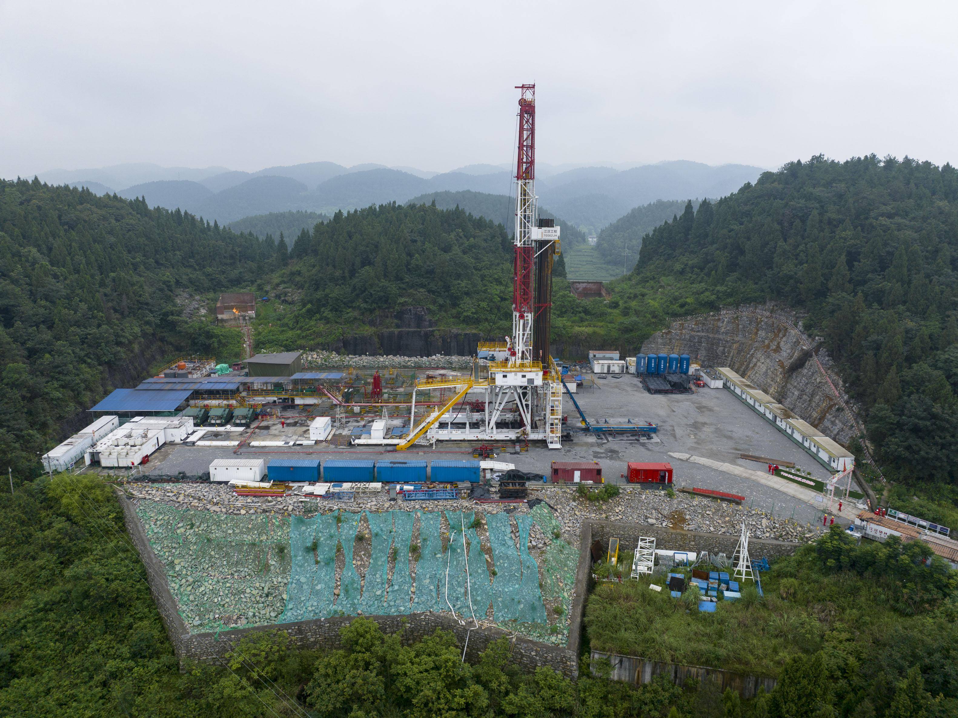 重庆涪陵页岩气田累计产量突破650亿立方米