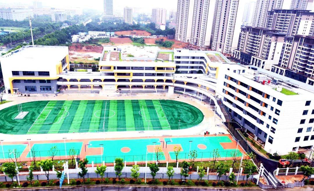 竣工！新增3404个学位！_项目_改扩建_小学