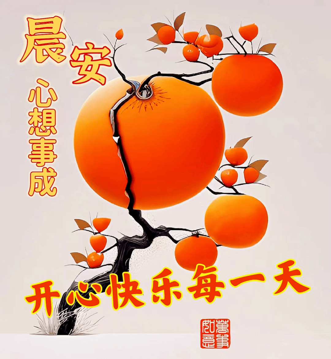 最美早上好祝福图片,晨起福门开,快乐安康在!