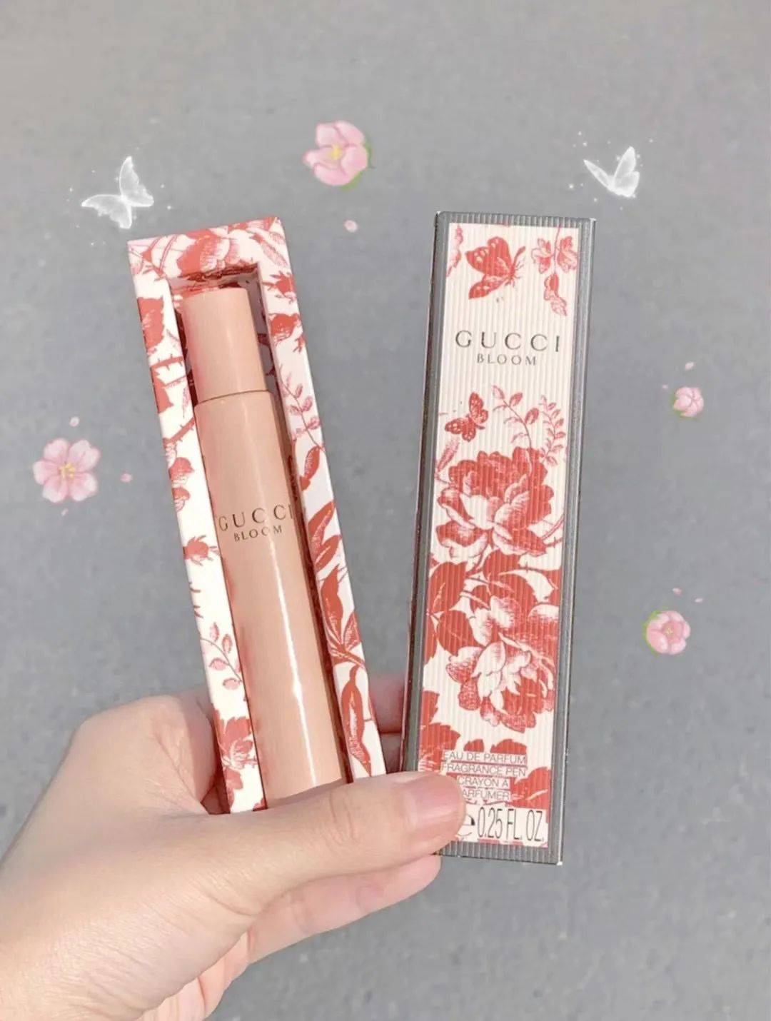 【古驰滚珠香水】24.9元!红/黑繁花可选!7.