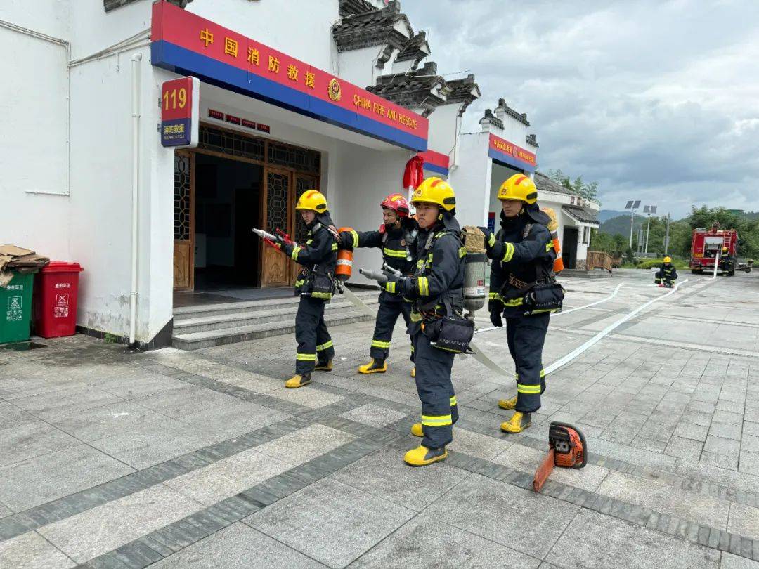 浙江政府专职消防队伍迸发"新质战斗力"专栏丨⑨走进丽水专职消防队