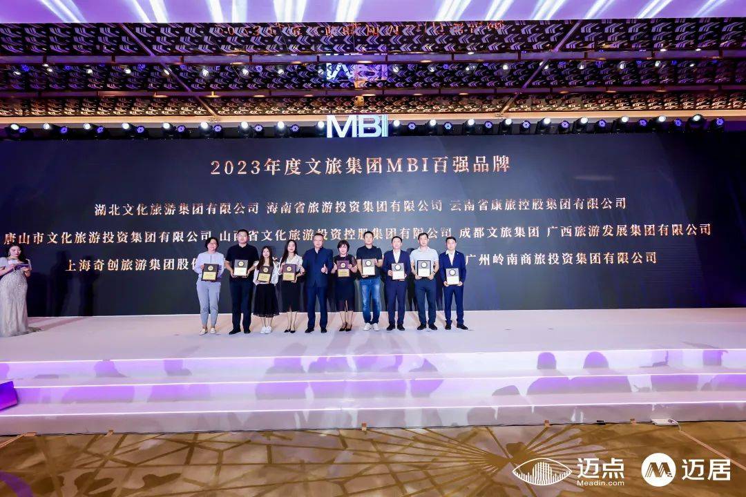 奇创旅游集团荣获“2023年度文旅集团MBI百强品牌”_发展_中国_行业