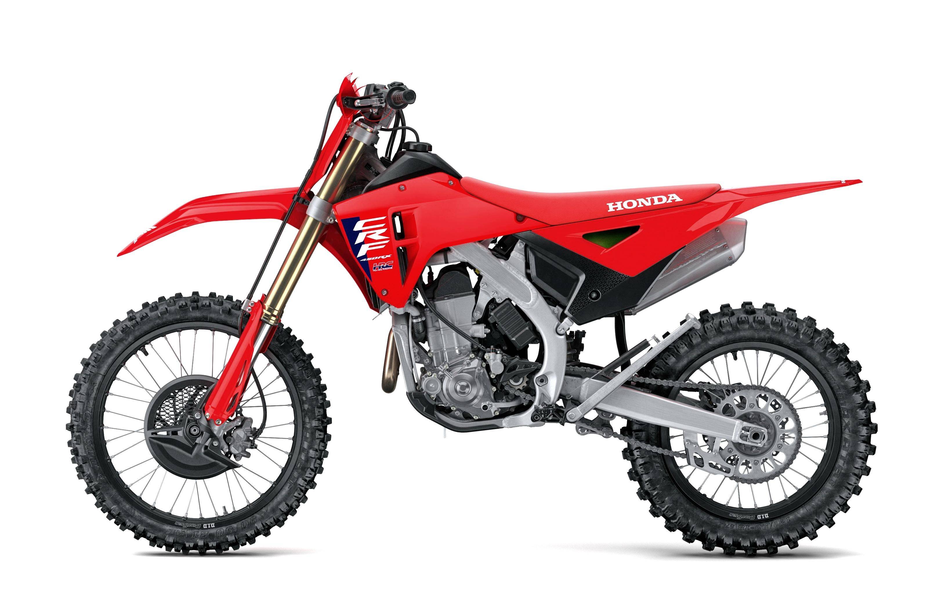 honda 2025 enduro 越野赛车 crf450rx