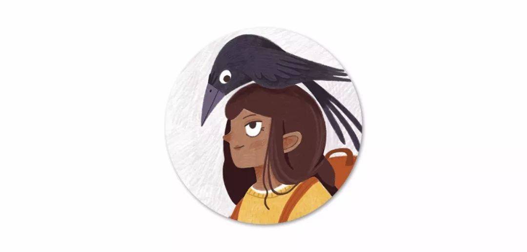 看到萌萌的彩铅插画,瞬间治愈了~!