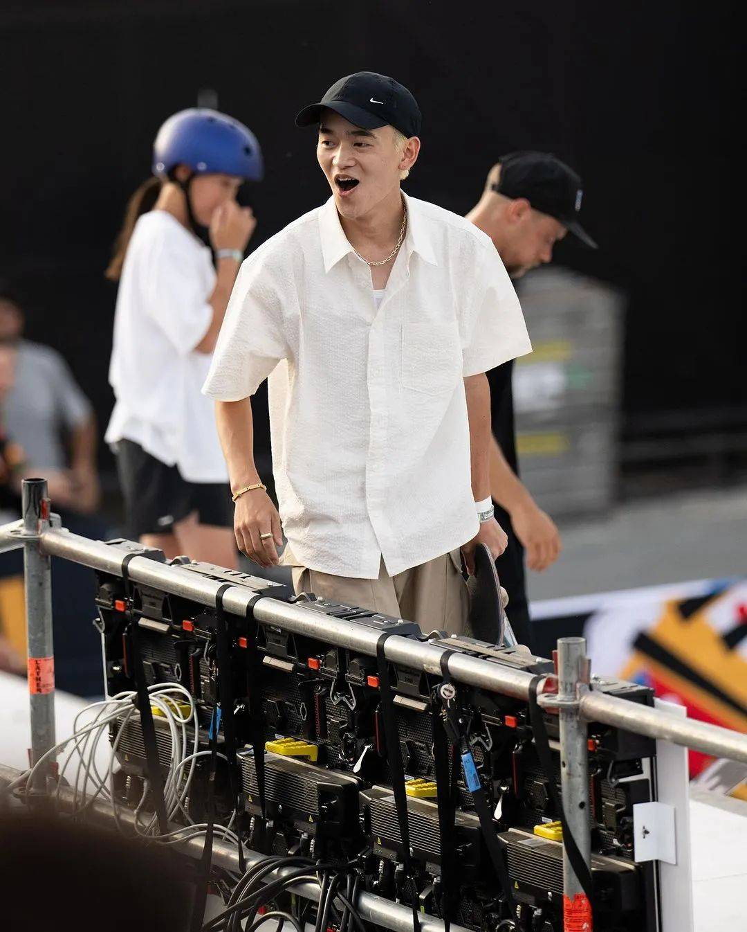 sora shirai白井空良:我不想重蹈东京奥运会的覆辙!