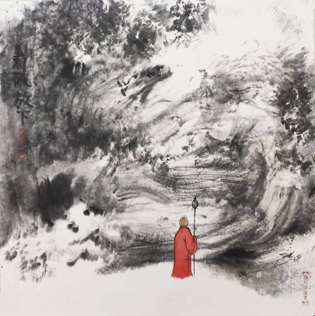 禅意泼墨，荡涤心灵