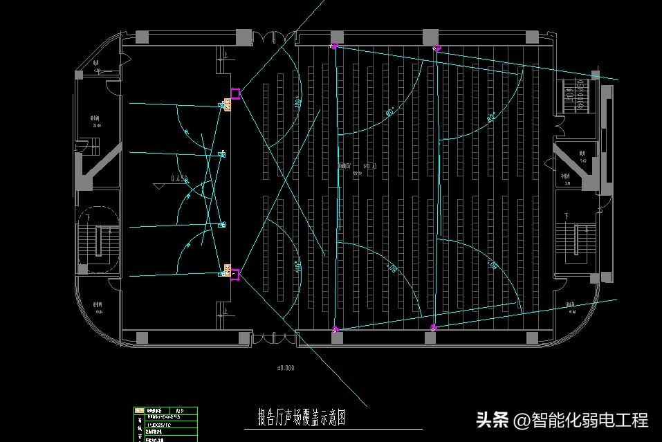 cad灯线路画法图片