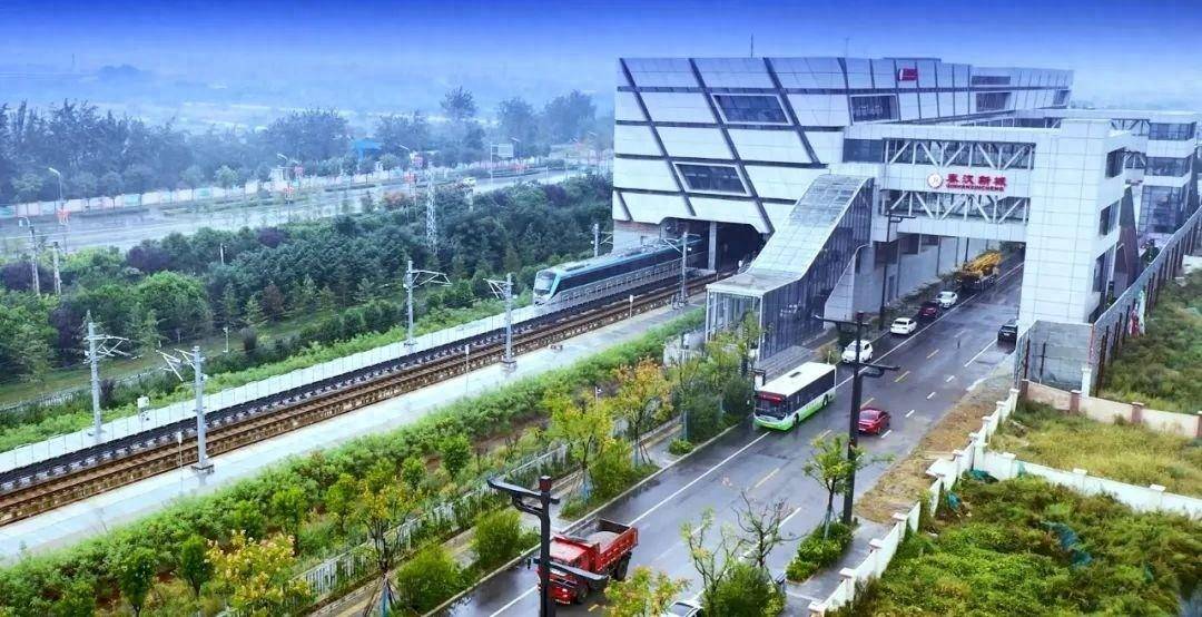 西咸新区秦汉新城"三地铁"时代即将来临