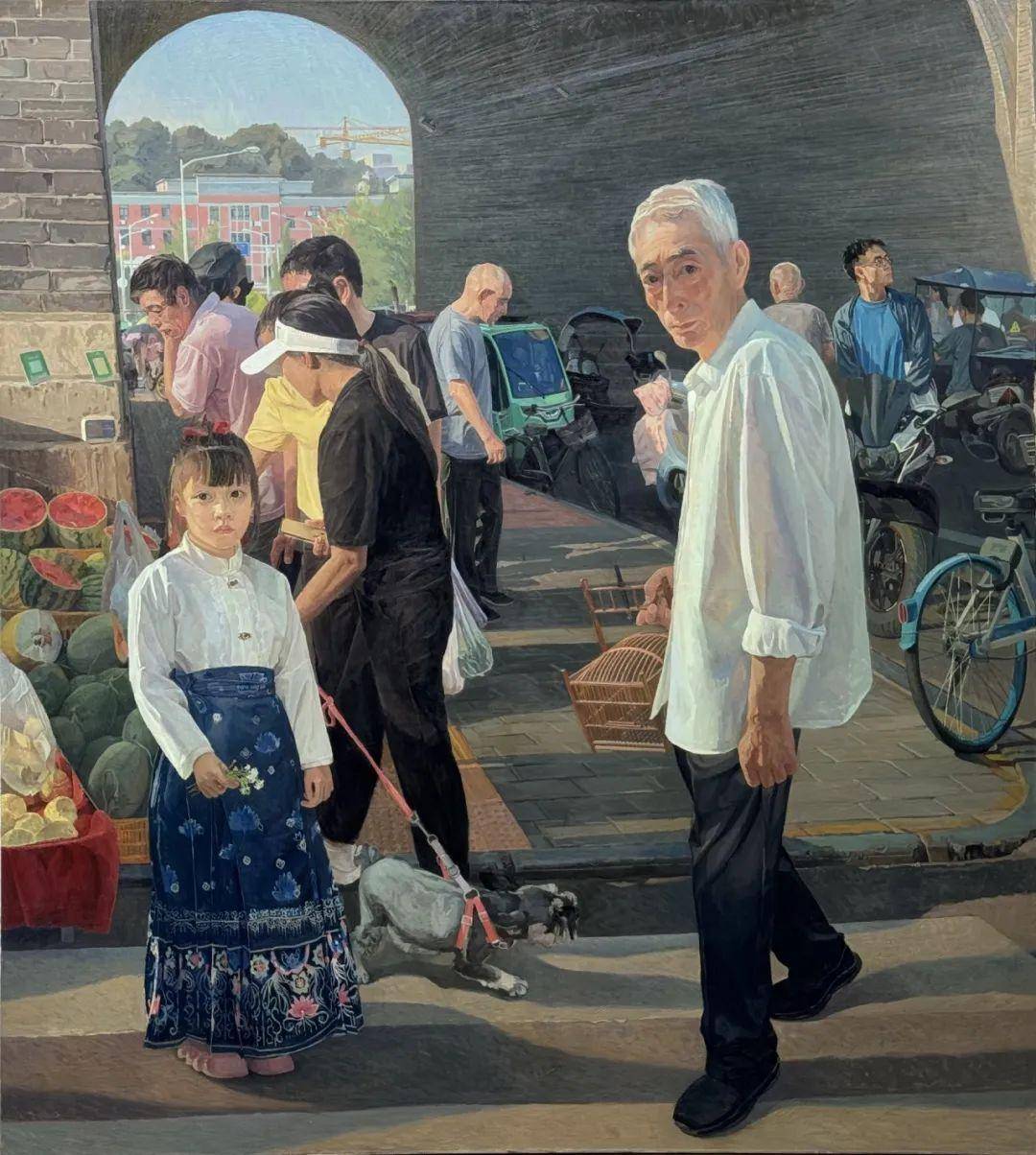 陕西20件油画作品入选第十四届全国美展