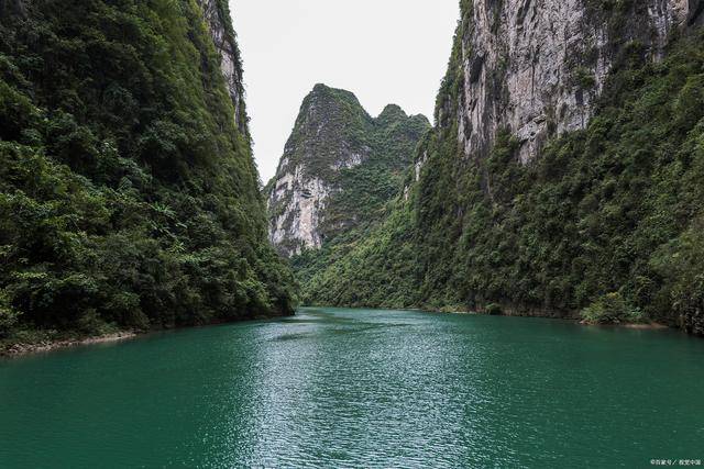 云南坝美风景区简介,云南最后的秘境!你来,或不来,她都在等你