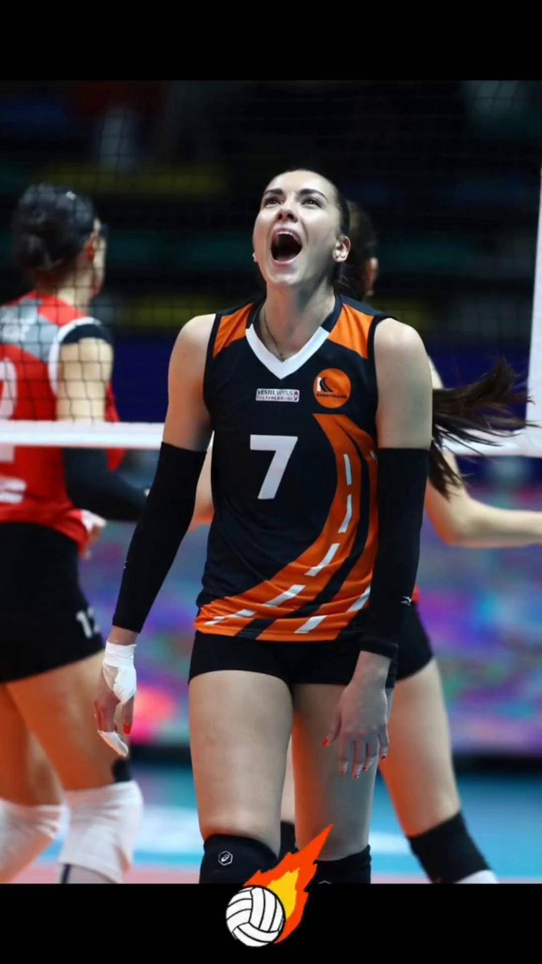 尤利娅 格拉西莫娃 唯美图片 运动最美时刻 排球 排球