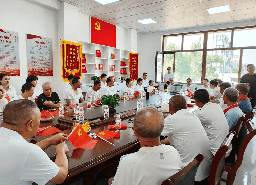 尚志市:组织开展庆"七一"系列活动