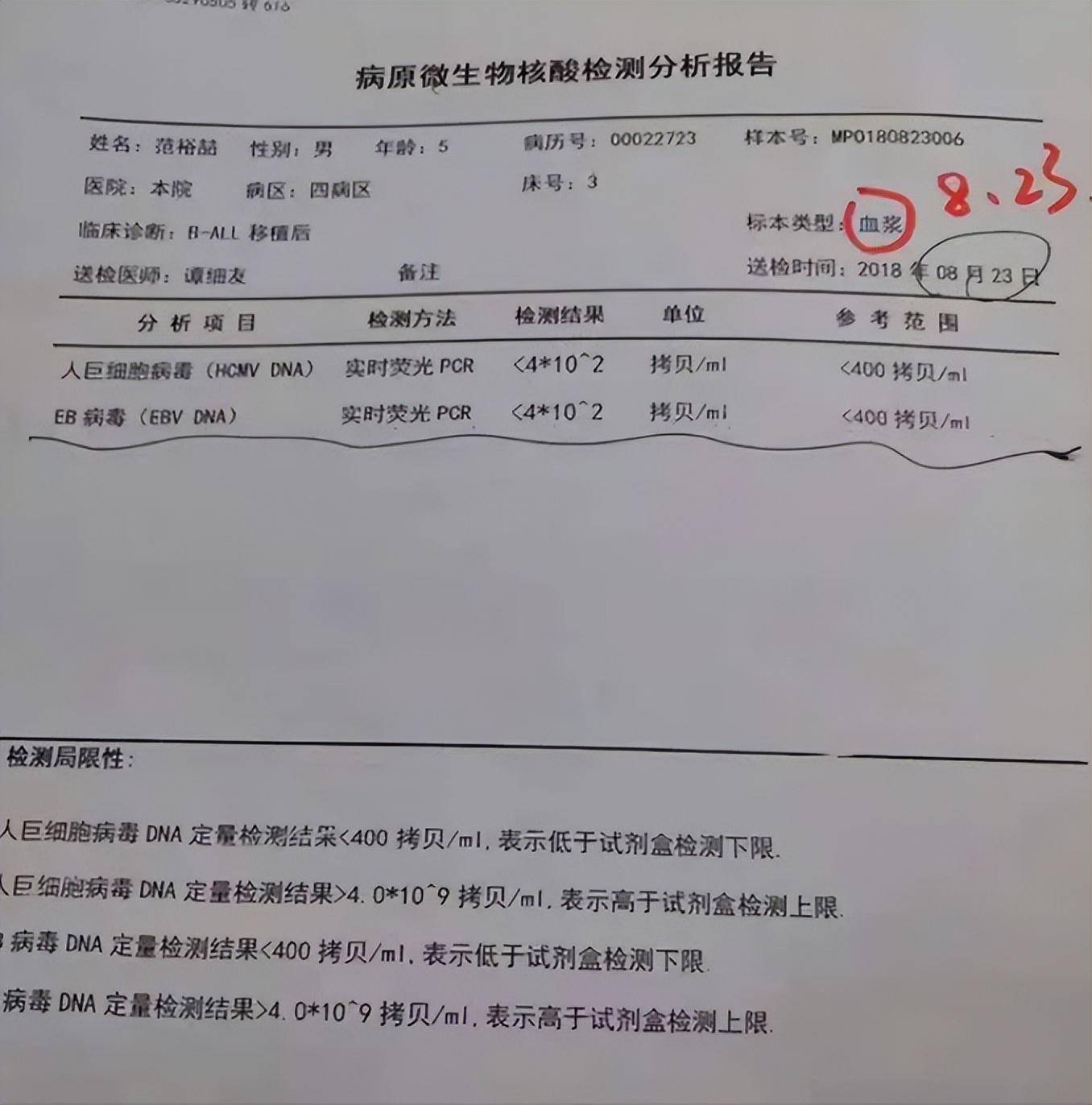 当意识到这一点后,她和丈夫又反复查看孩子的病例