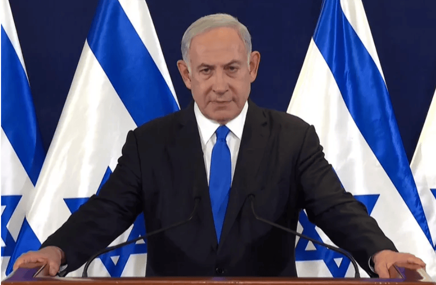 分歧最新迹象 外媒 数十名以色列高级将领呼吁内塔尼亚胡与哈马斯达成停火协议