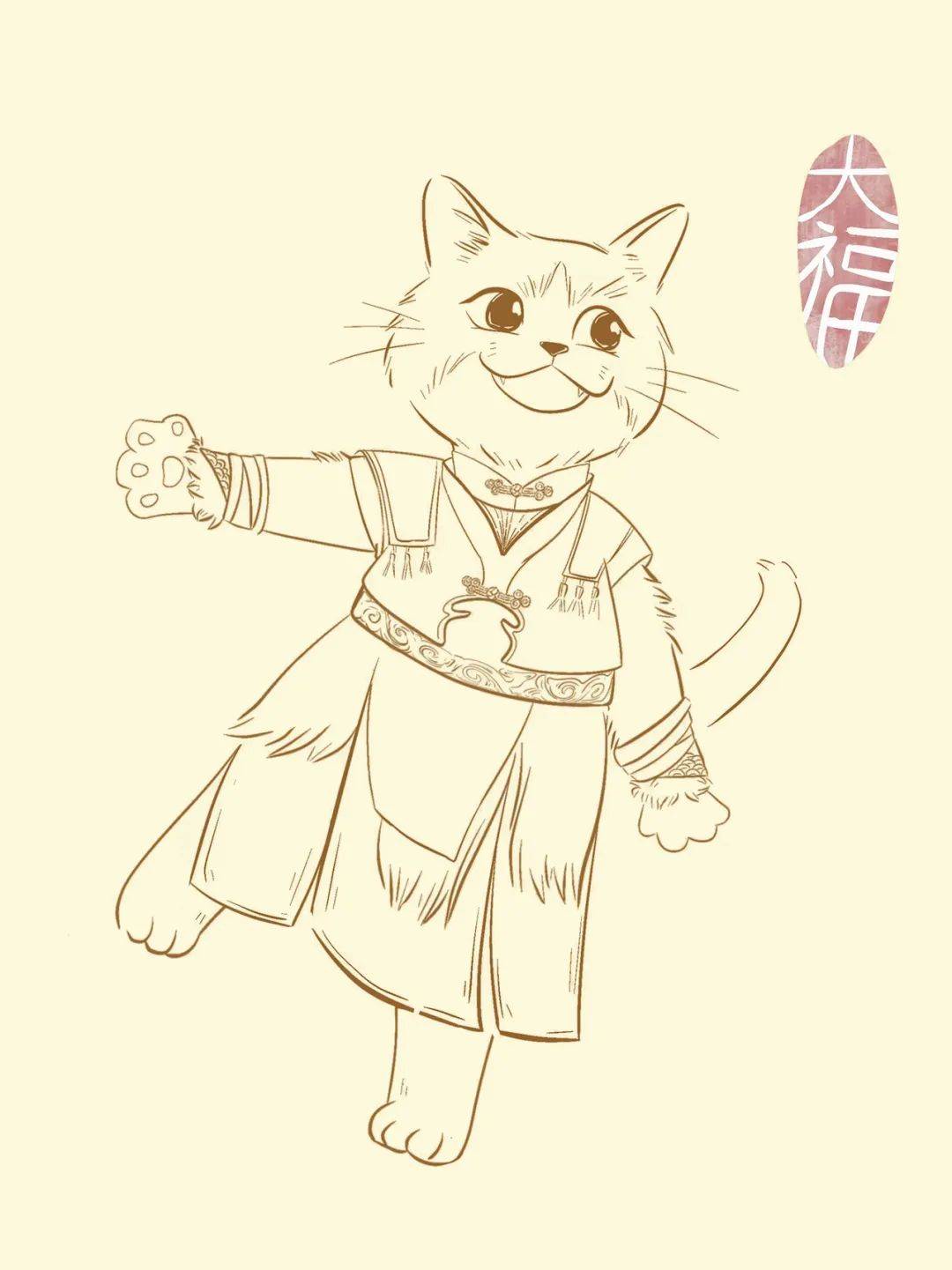 戏剧节 | 画猫妆集闪卡快把小猫领回家