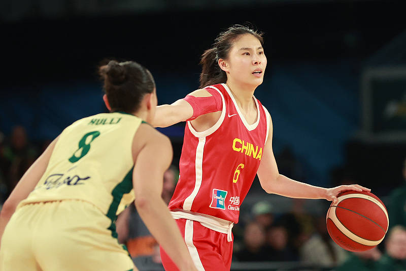 热身｜中国女篮28分之差惨败澳大利亚