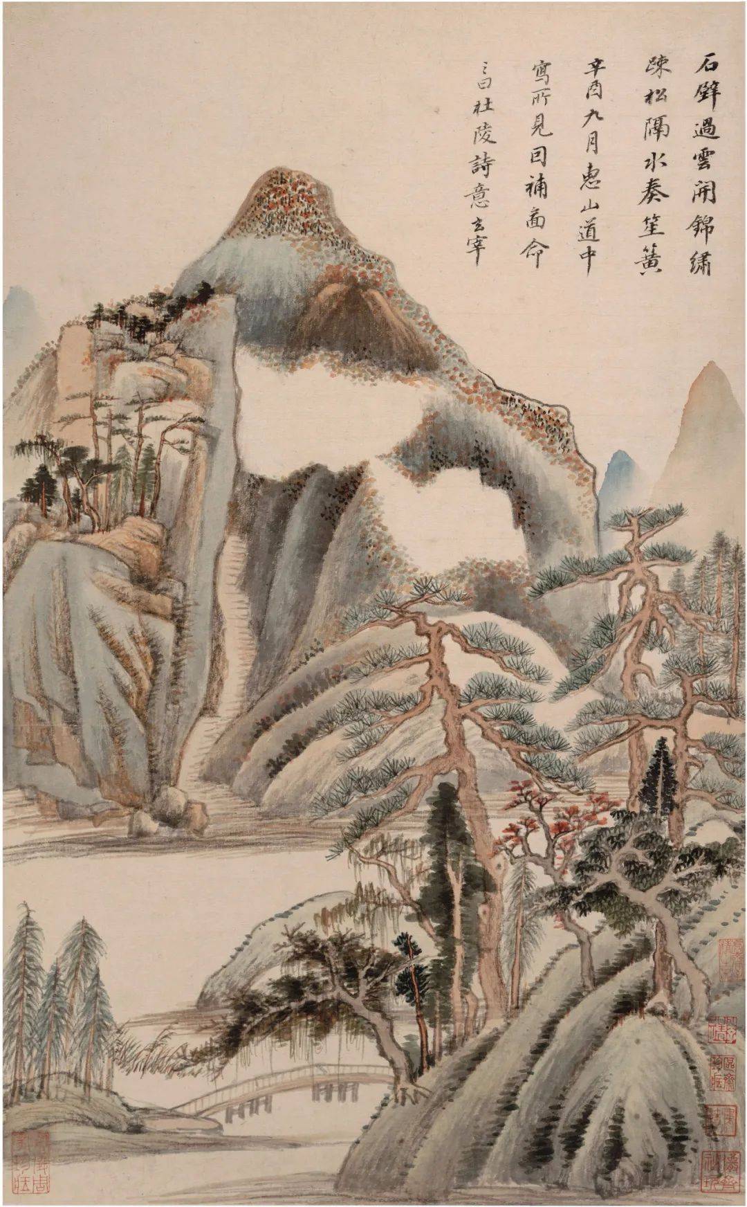 董其昌:好的笔墨,不是单纯的技法,而是文兴的承载!
