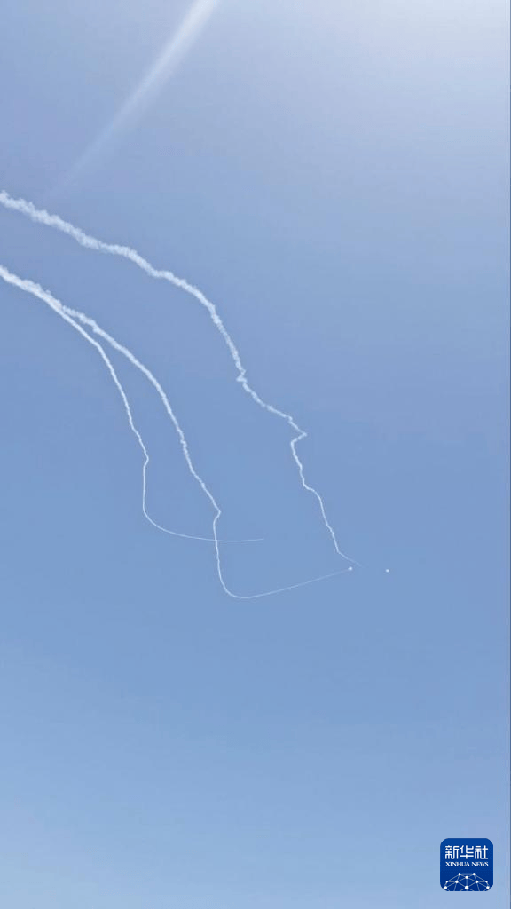 无人机袭击 以色列北部遭大批火箭弹