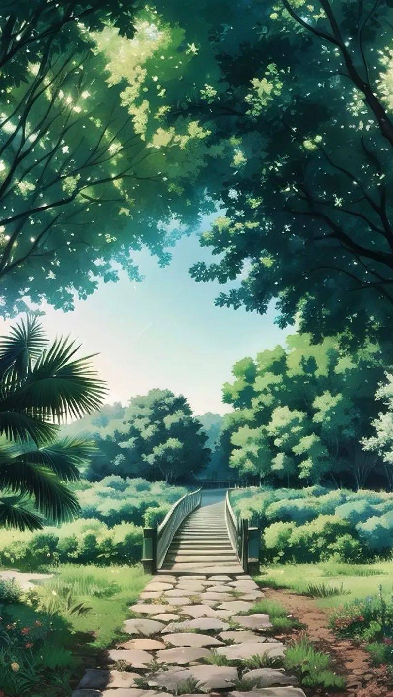 高颜值壁纸来啦!快把松山湖生态园美景装进手机里
