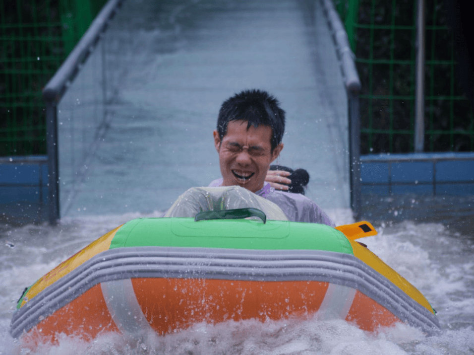 一票畅玩白露山景区四大景点,你说city不city?