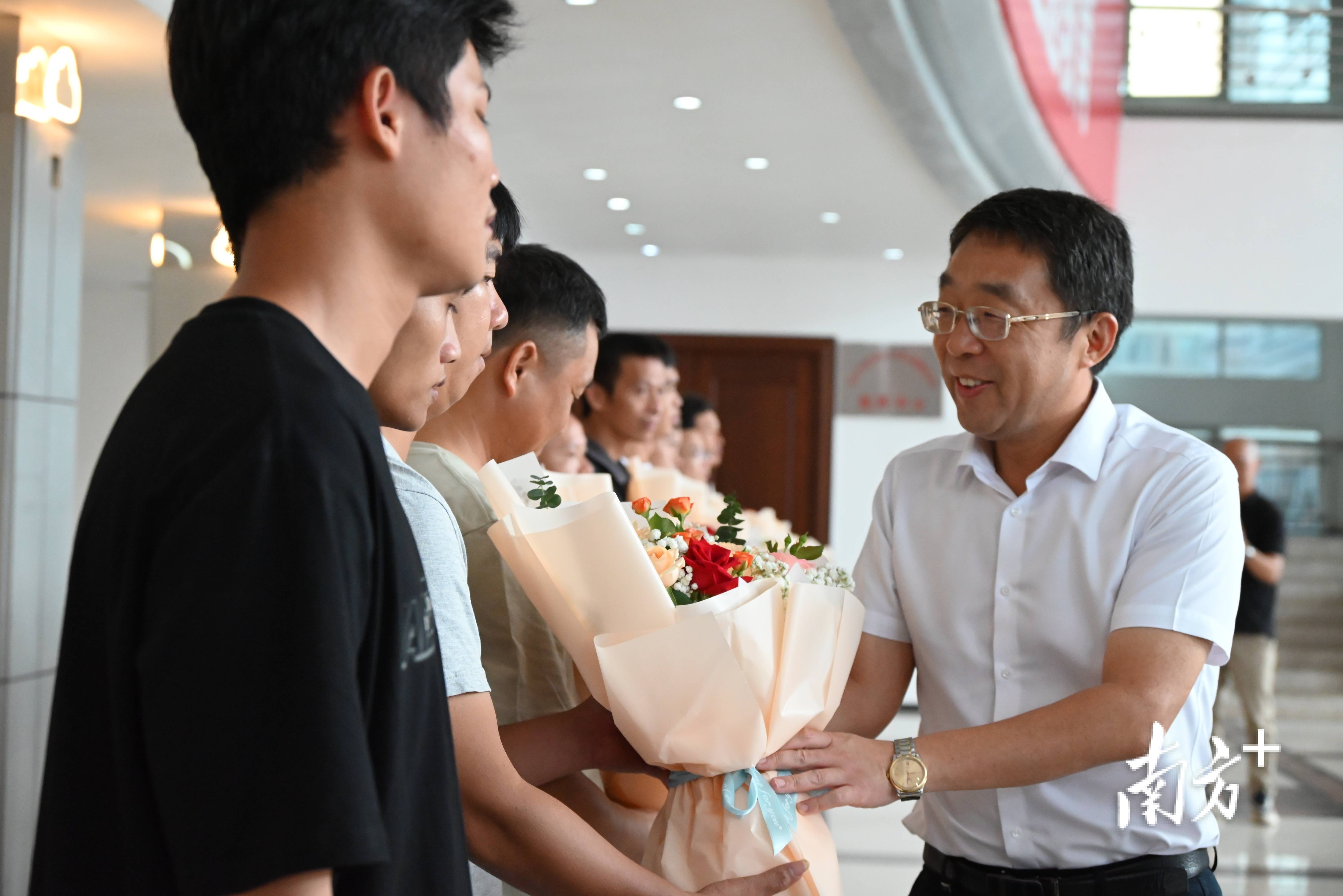 高雪山:让"电白好人"现象发扬光大,蔚然成风