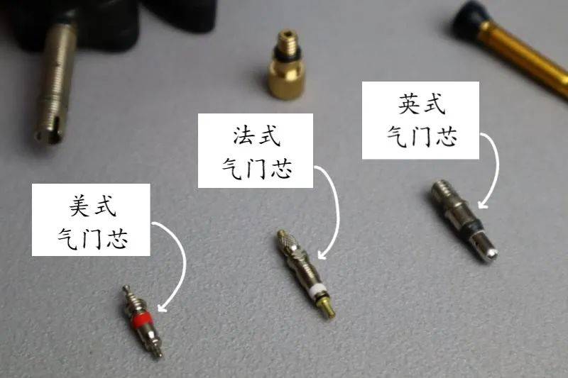 新手入门:自行车轮胎气嘴类型详解_气门芯_打气筒_充气