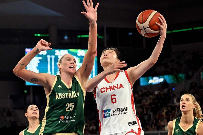 热身｜中国女篮海外拉练1胜5负 三分命中率低已成最大短板