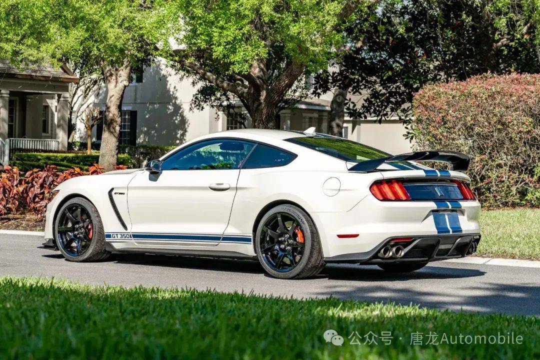 【名车鉴赏】2020款福特野马shelby gt350r heritage edition