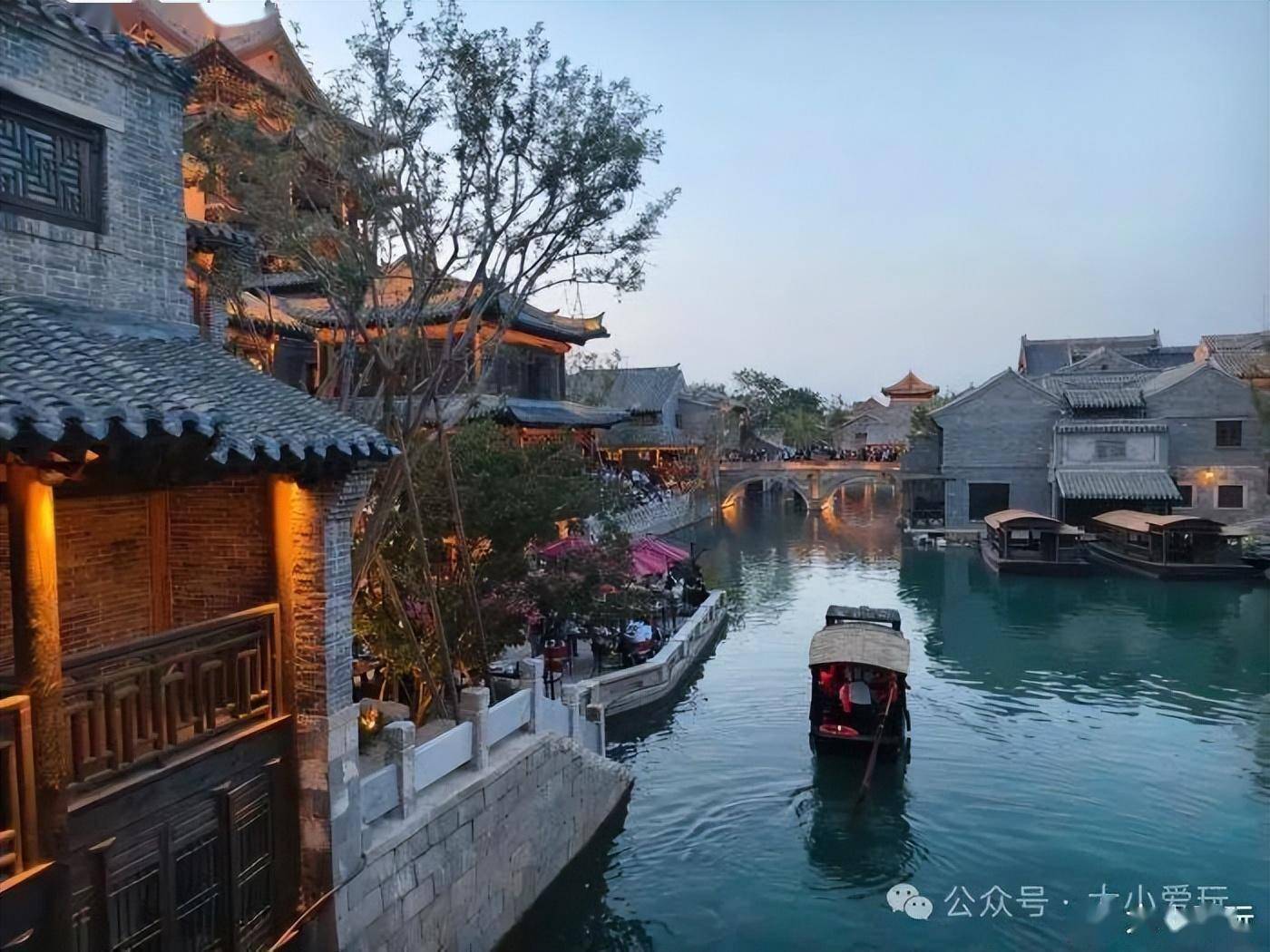 帝都出发高铁直达,这五大冷门却绝美的小众古镇,比乌镇更有韵味_古城