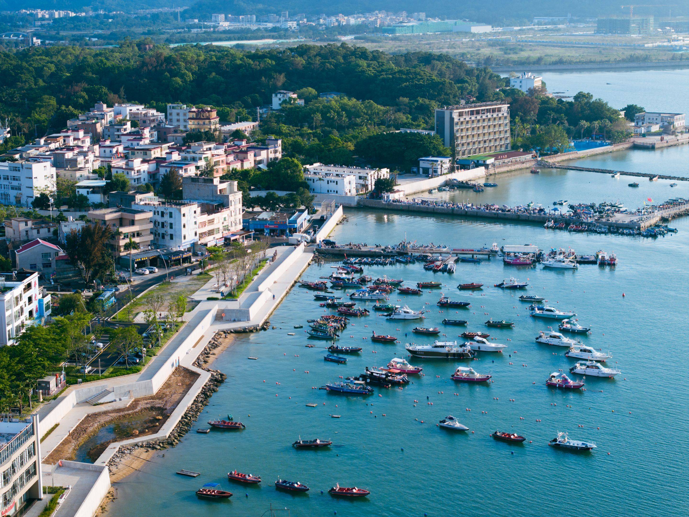 其中,深圳东部海堤重建工程(三期)—东山段(下称项目东山段)位于南澳