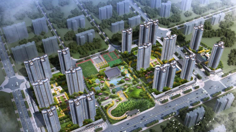 快讯:武冈乾道大院参评第十届"潇湘房地产风云榜"