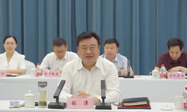 丰台企业集群落户张湾,共谱一江清水永续北送新篇章