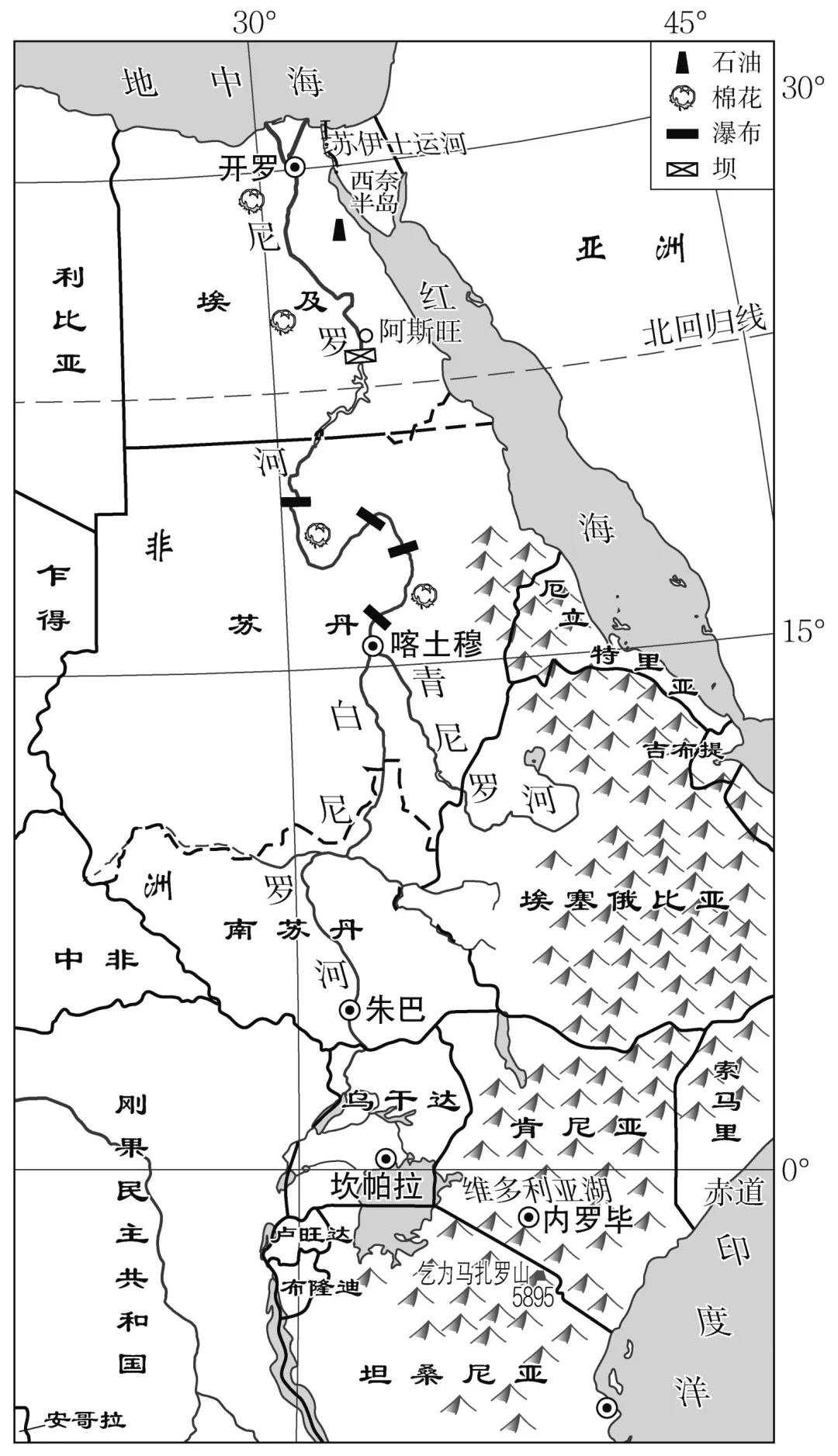 阿肯色河地图图片