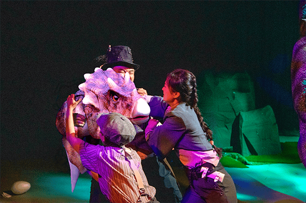 开票 | 全息探险儿童剧《地心游记2》引领孩子开启科幻世界大门!