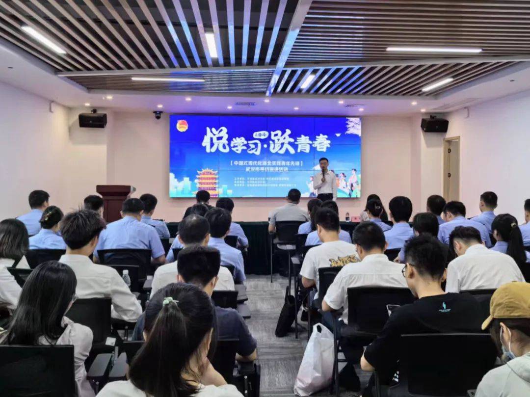 "团"聚青年提干劲!各地持续开展"悦学习·跃青春"主题活动