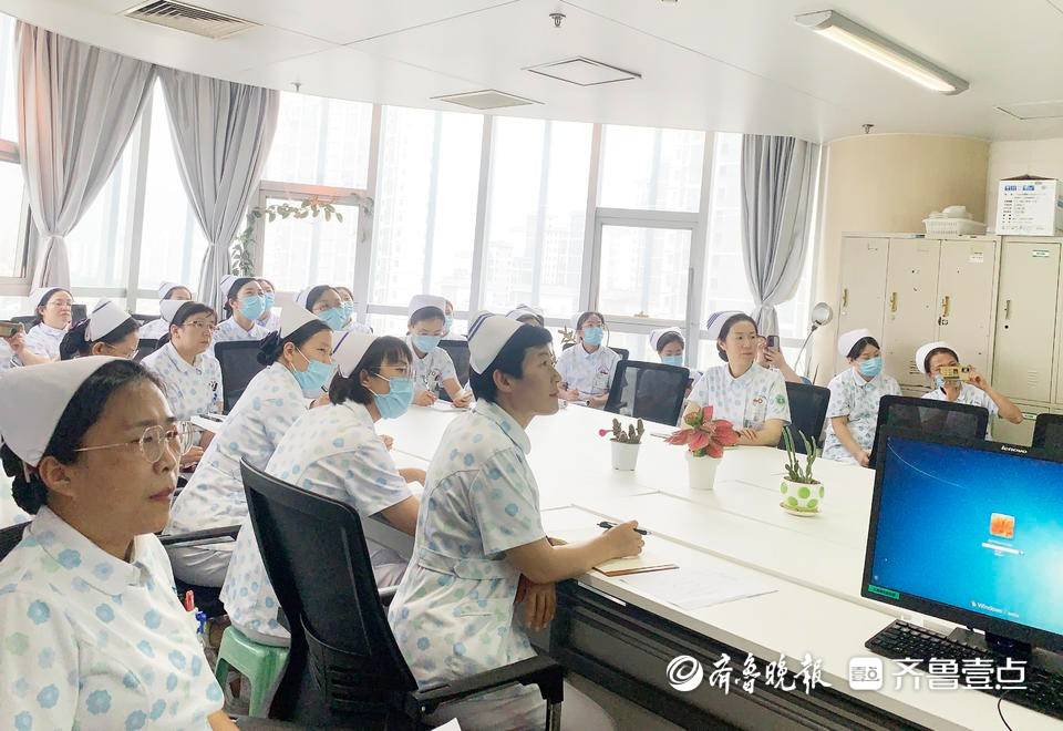 滕州市中心人民医院内科区域举办新形式护理疑难病例讨论会（内科疑难病例会诊）护理疑难病例讨论新闻稿，