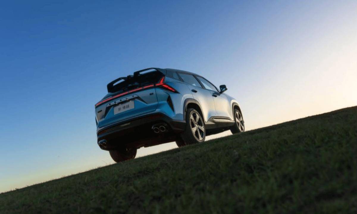 78万起,吉利新博越正式上市,搭载1.5t发动机