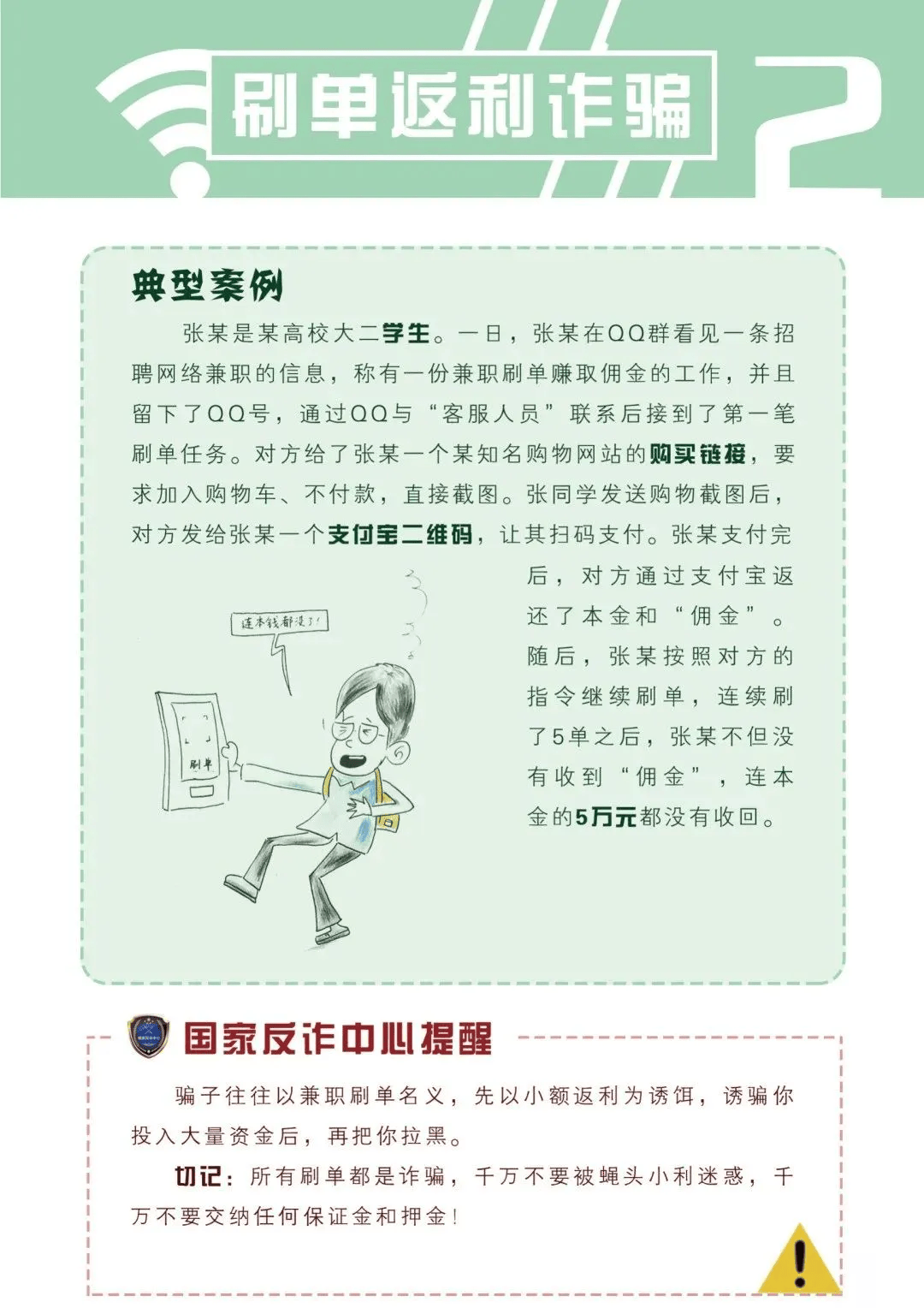 全民反诈丨2024年国家反诈中心《防范电信网络诈骗宣传手册》请查收!