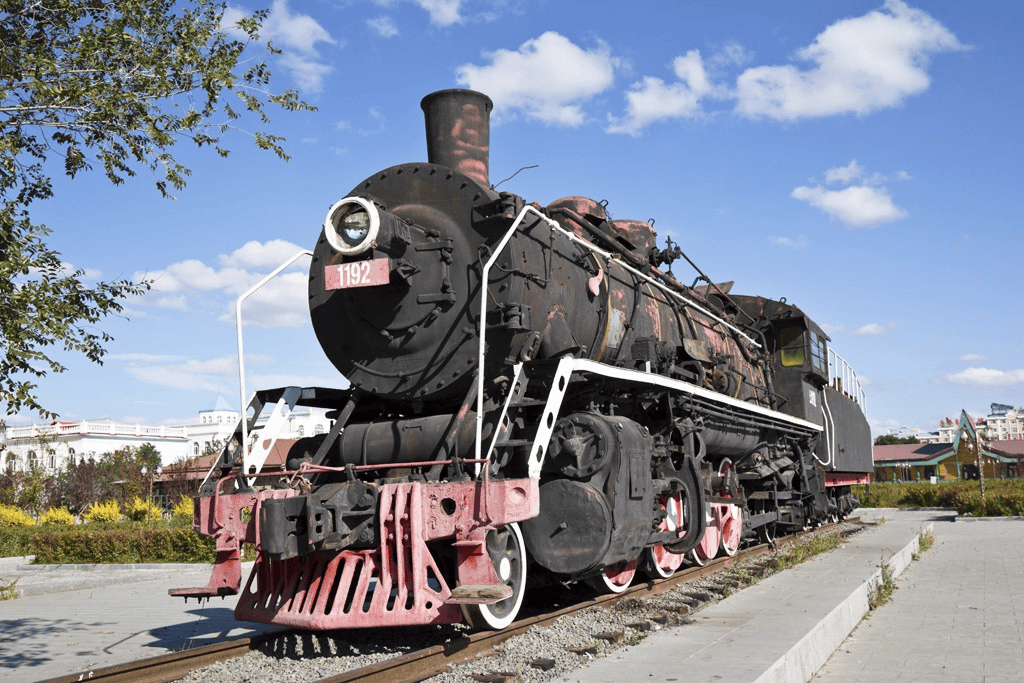 研学线路|铁路研学游——"中东铁路·穿越时空"_建筑群_满洲里市_博克