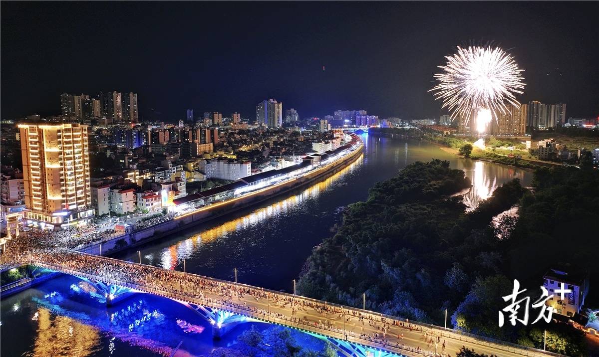 到连州过周末,到连州吃宵夜!广东又一"周末 夜间"经济新热点