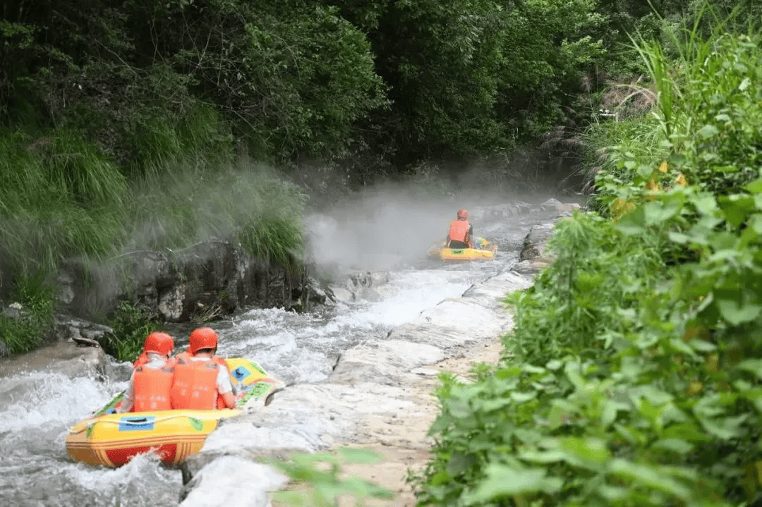 我为水狂,快乐无限,周边漂流,激爽一整个夏天!