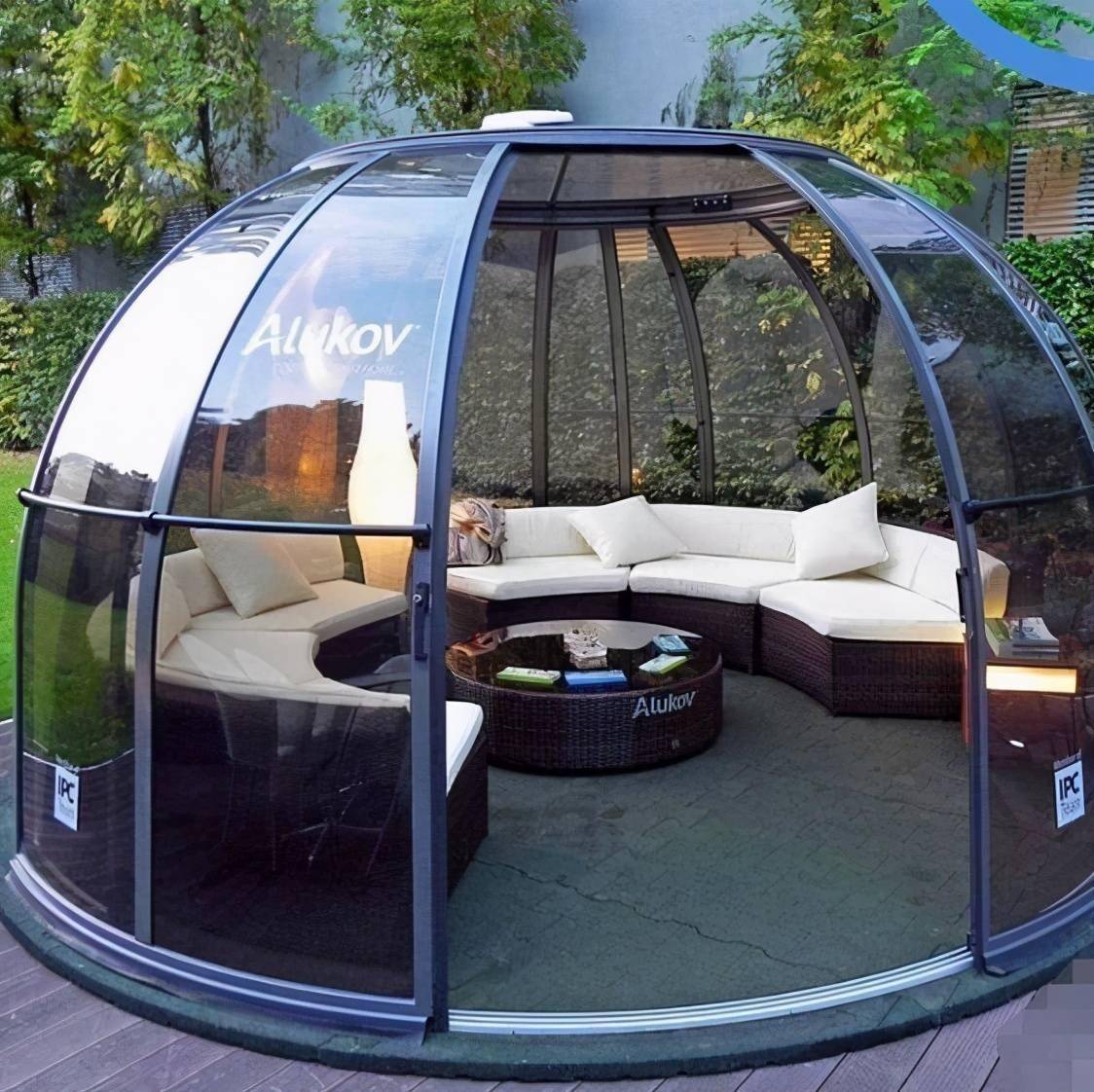 一楼带院子可以这样装修,不算是违建,成果很让人惊喜!