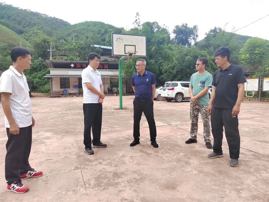 【领导调研】杨建忠到凤山镇调研