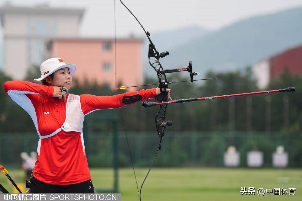 中国射击射箭队在京训练备战巴黎奥运会