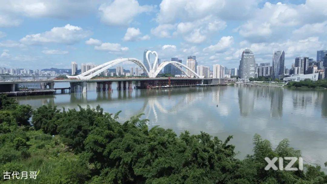 最新航拍鹅城大桥!_惠州_@andy_才象