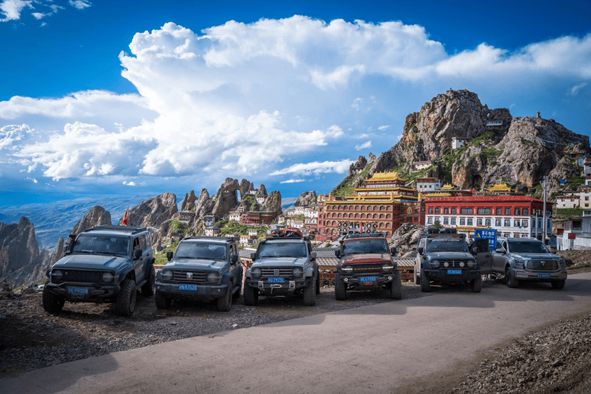 中国沙漠越野营地—乌海,等你来!