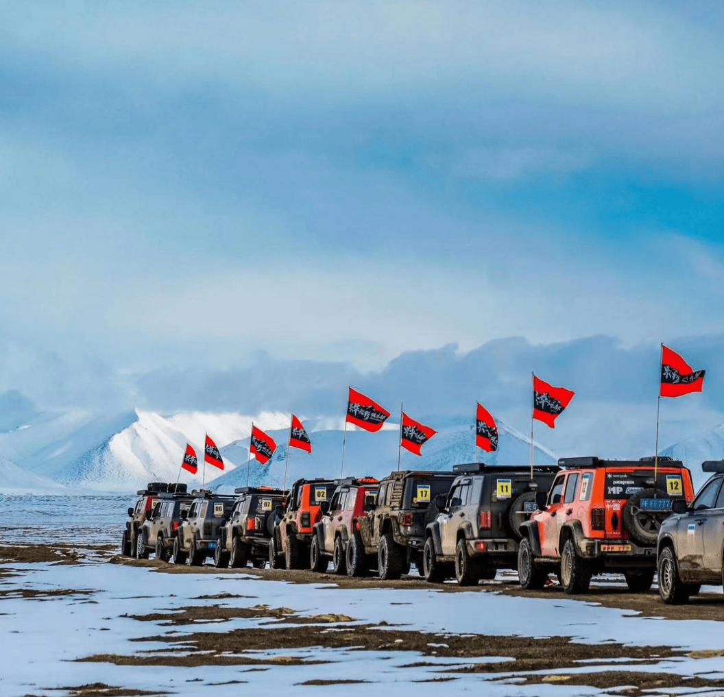 中国沙漠越野营地—乌海,等你来!