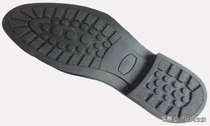 详解天然橡胶皮鞋底掺再生胶配方