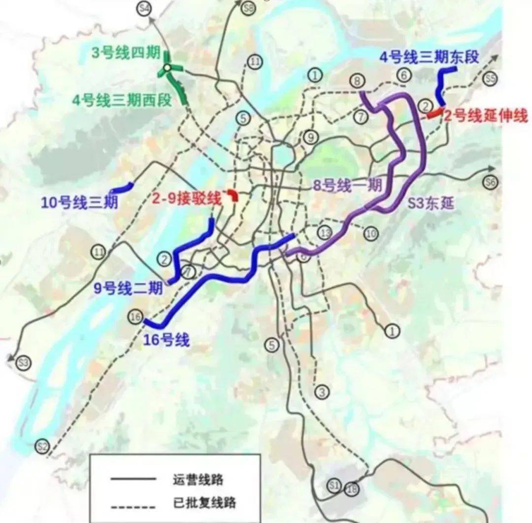 南京14号地铁站线路图图片