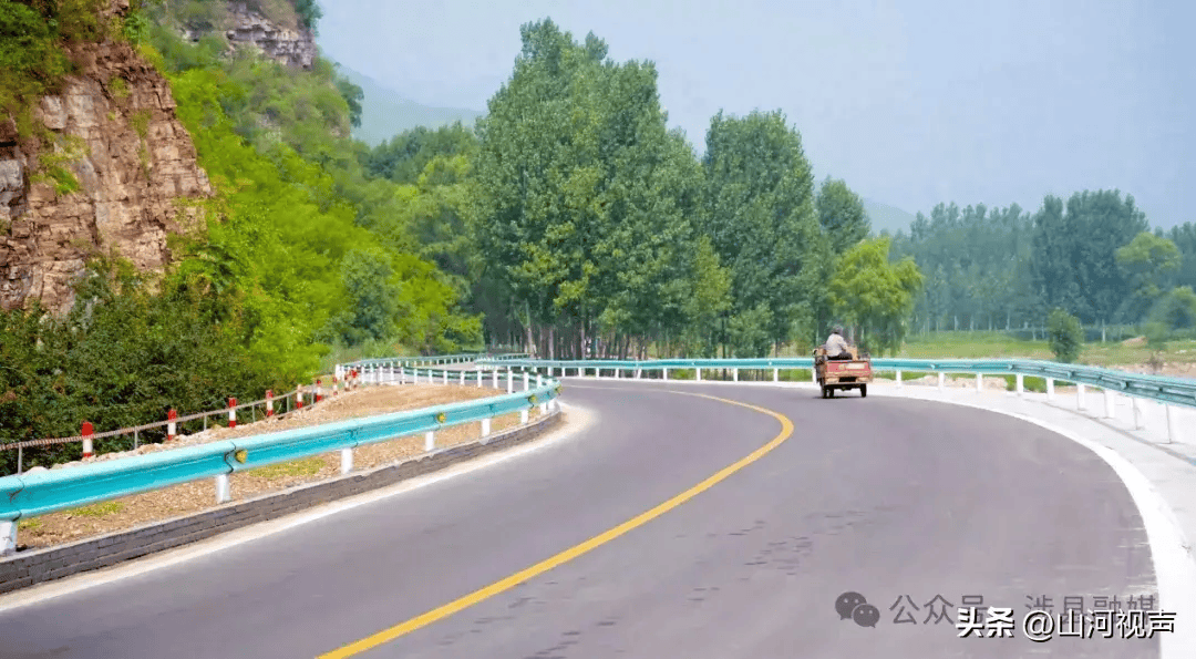 涉县提升道路防洪能力建设"平安路"